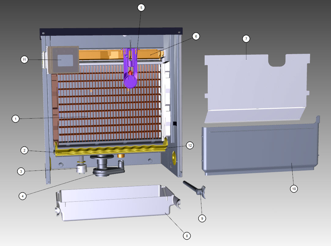 IBF0620C Evaporator Compartment